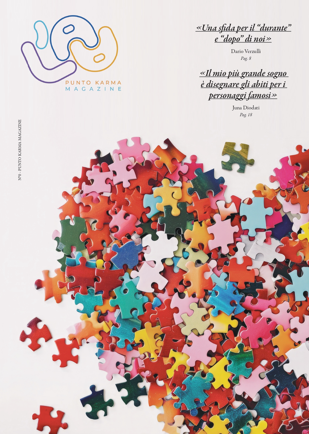 Punto Karma Magazine Numero Zero