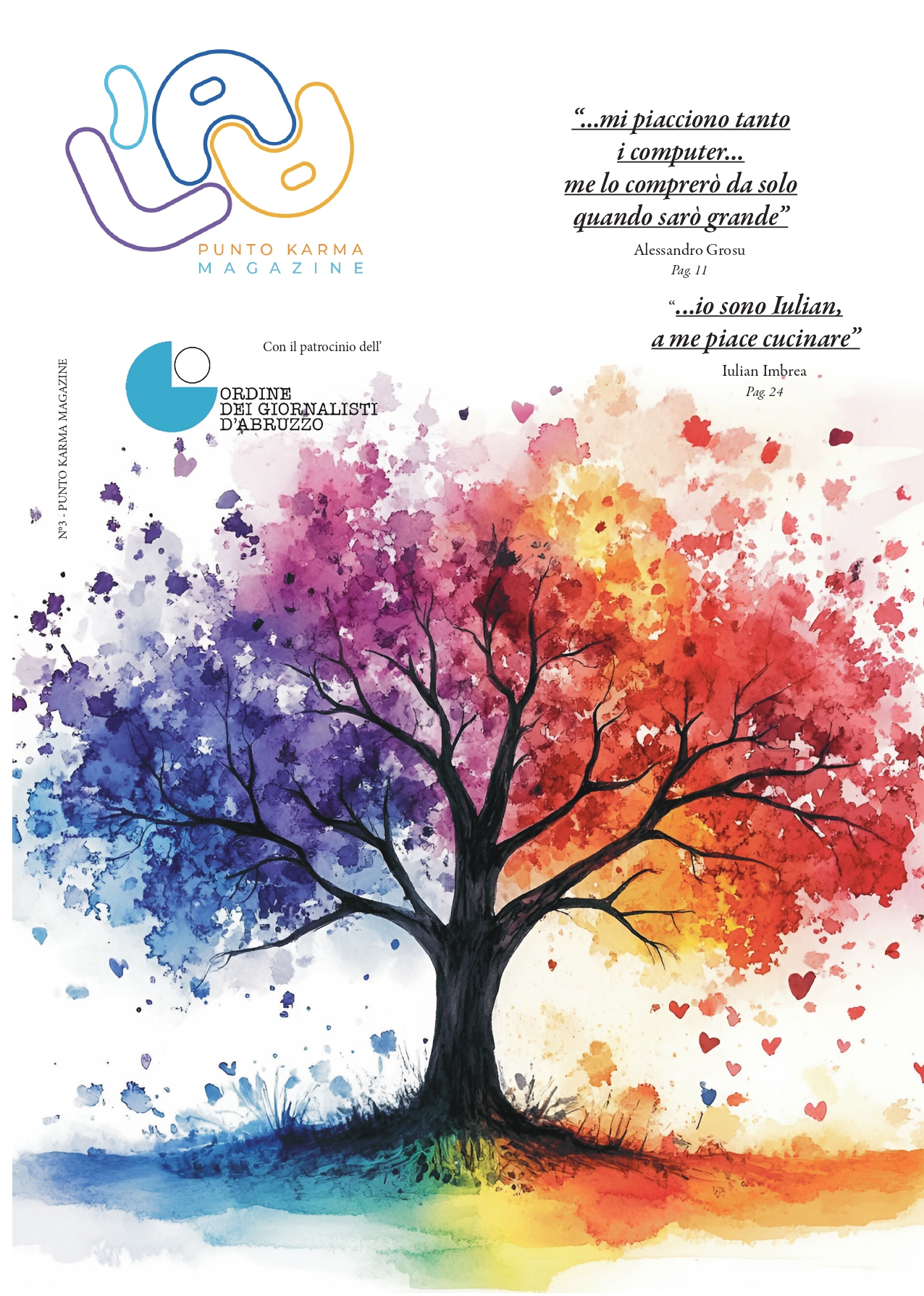 Punto Karma Magazine Numero Tre