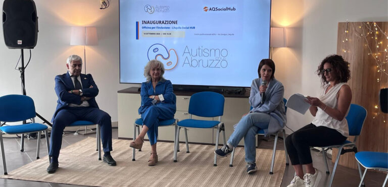 Inaugurazione di AQ Social Hub, settembre 2026