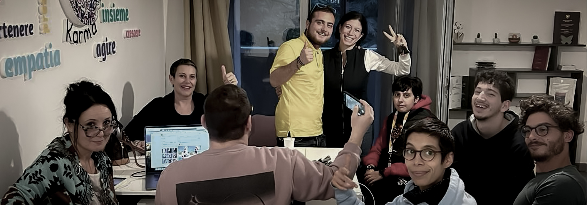 La redazione di Punto Karma Magazine